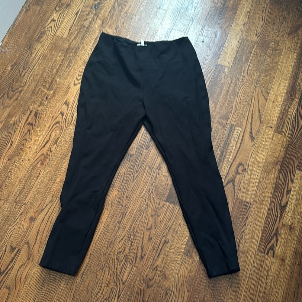 Matilda Jane black pull on leggings -XL
